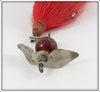 South Bend Red Jersey Bucktail Spinner With Bing Hook