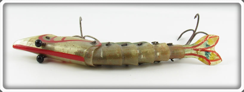Vintage Florida Artificial Bait Co Superstrike Shrimp Lure For Sale