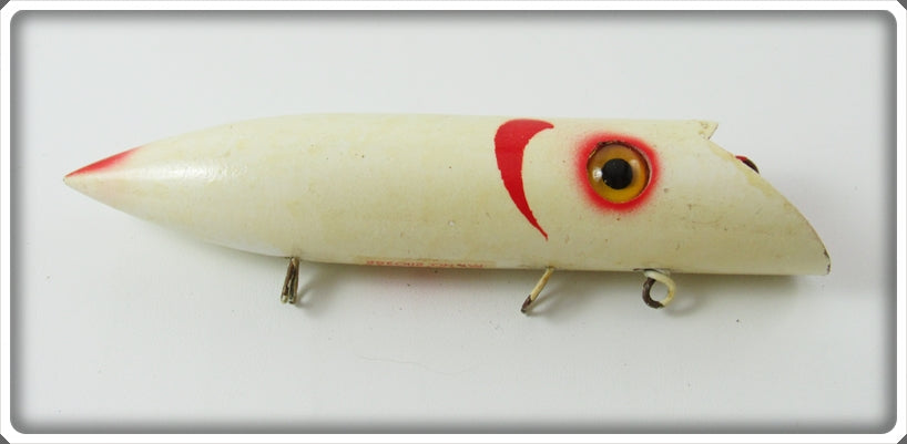 Vintage Martin Fish Lure Co White Red Gill Salmon Plug In Box For Sale | Tough Lures Vintage Martin Fish Lure Co White Red Gill Salmon Plug In Box For Sale | Tough Lures