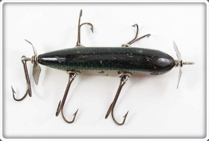 chub fishing hooks Creek Chub Chub Scale Five Hook Underwater Spinner Minnow 1800 Special