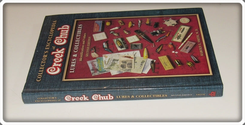 Collector's Encyclopedia Of Creek Chub Lures & Collectibles For Sale