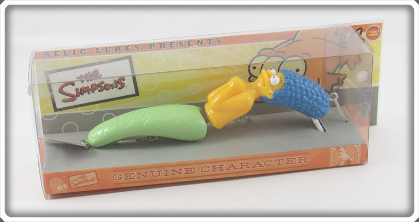 bart simpson fishing lure Relic Lures The Simpsons Fishing Lure Set Of Seven For Sale