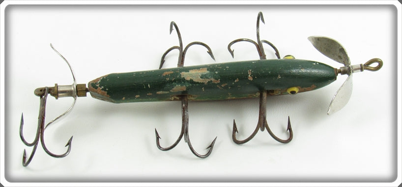 fish and hooks elliott Vintage Bailey & Elliott The Manitou Minnow Lure For Sale