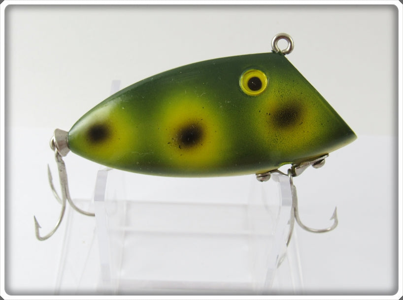 bayou boogie fishing lures Vintage A.D. Mfg Co Frog Bayou Boogie Lure In Box For Sale