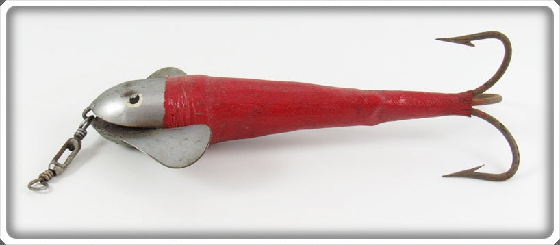devon minnow fishing lure Vintage Musky Size McGinty Devon Minnow Type Lure For Sale