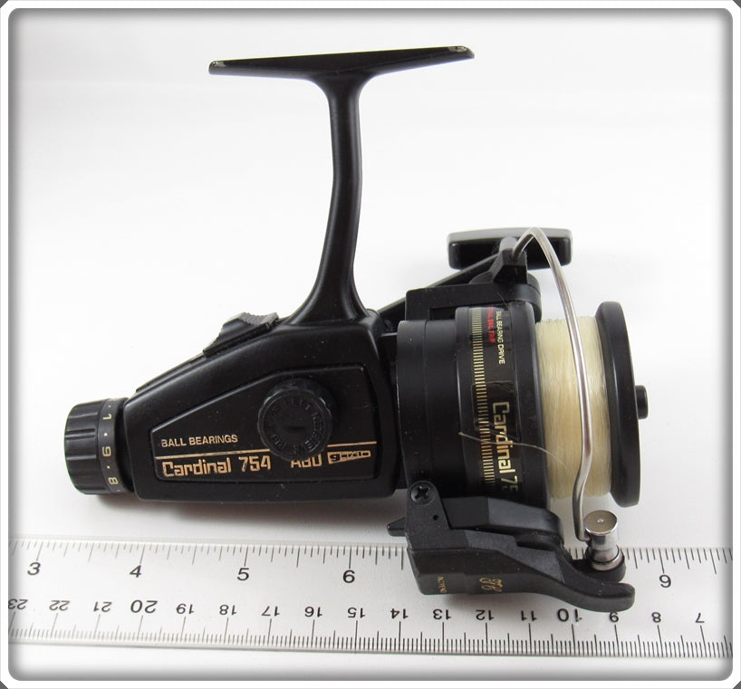 abu garcia cardinal 752 spinning reel Abu Garcia Cardinal 754 Spinning Reel In Box For Sale