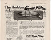 1923 Heddon Gamefisher & Stanley Weedless Ad Pair