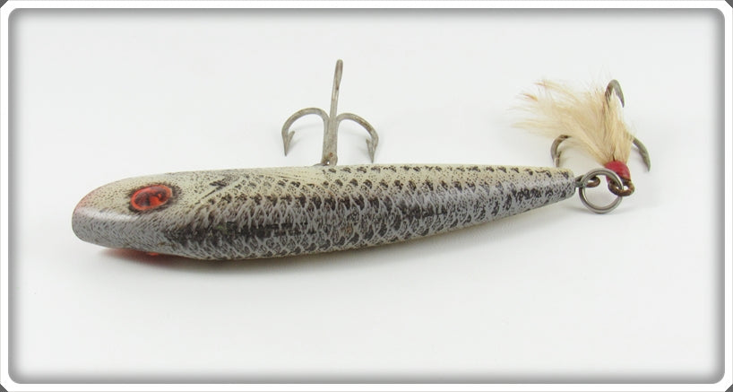 Vintage Cotton Cordell Natural Striped Bass Blue Striper Lure For Sale