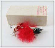 Vintage A & H Products Red Adamson Multi-Use Fish Lure In Box 