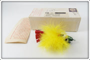 A & H Products Yellow Adamson Multi-Use Fish Lure In Box