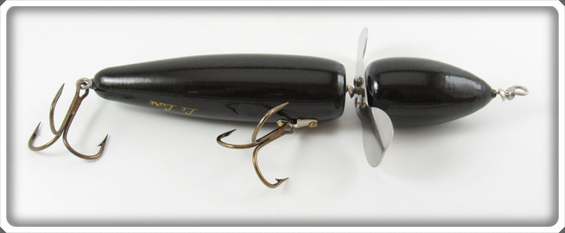 black bird fishing lure Frenchy LaMay Black Le Lure Bird In Box For Sale
