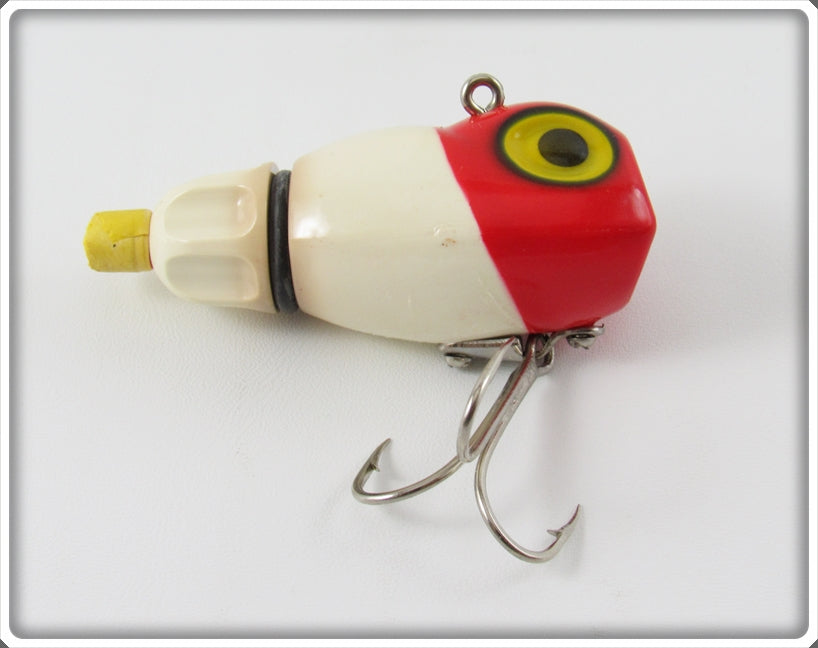doodlebug fishing lure Vintage Storm Aquasport Red Head Doodle Bug Lure In Box For Sale