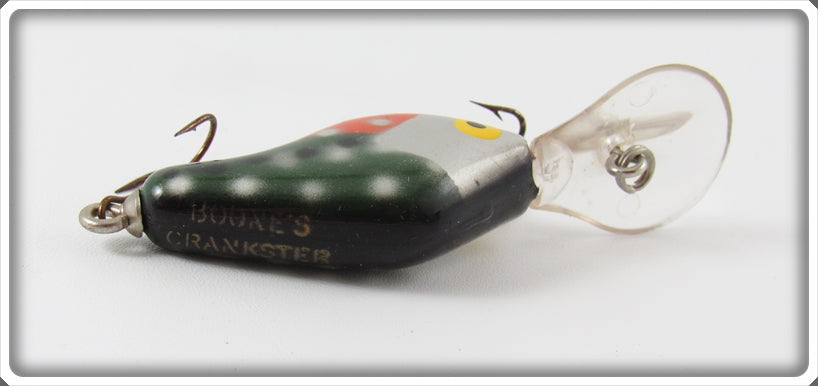 fishing ape lure Vintage Boone Spotted Ape Crankster Lure For Sale