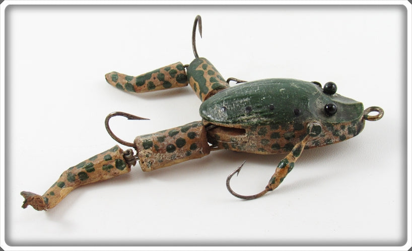 antique novelty fishing lures Vintage Viking Bait & Novelty Co The Viking Frog Lure In Box For Sale