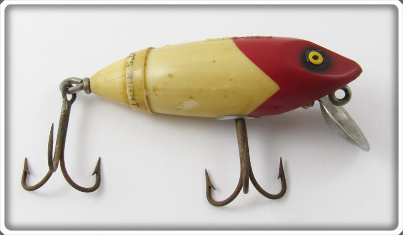 fish obite lure South Bend Fish-Obite, SSY Silver Speckled/"Shadow-O-Wave" Stripe Color the coral reefs of the Montebello Islands and the Great Barrier Reef Vintage South Bend Fish-Obite Fishing