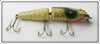 Creek Chub Silver Flash Jointed Pikie In Box