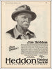Vintage 1923 Jim Heddon Goin' Fishin' Ad 