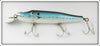 Creek Chub Photo Finish Alewife Wood Husky Pikie In Box