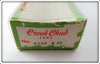 Creek Chub Photo Finish Alewife Wood Husky Pikie In Box