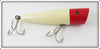 Creek Chub Red Head White Snook Plunker In Box