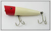 Creek Chub Red Head White Snook Plunker In Box