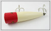 Creek Chub Red Head White Snook Plunker In Box