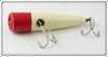 Creek Chub Red Head White Snook Plunker In Box