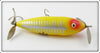 Heddon Yellow Shore Floppy Prop Wounded Spook