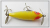 Heddon Yellow Shore Floppy Prop Wounded Spook
