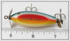 Creek Chub Rainbow Wood Spinning Injured Minnow