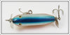 Creek Chub Rainbow Wood Spinning Injured Minnow