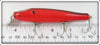 Creek Chub Special Red & Black With Glitter Pikie