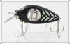 Uniline Mfg Corp Black White Ribs Spinno Minno