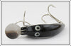 Uniline Mfg Corp Black White Ribs Spinno Minno