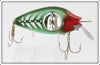 Uniline Mfg Corp Green White Ribs Spinno Minno