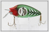 Uniline Mfg Corp Green White Ribs Spinno Minno