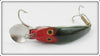 Uniline Mfg Corp Green White Ribs Spinno Minno