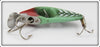 Uniline Mfg Corp Green White Ribs Spinno Minno