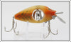 Uniline Mfg Corp Red Pastel Gold Ribs Spinno Minno