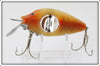 Uniline Mfg Corp Red Pastel Gold Ribs Spinno Minno
