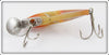 Uniline Mfg Corp Red Pastel Gold Ribs Spinno Minno
