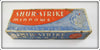 Shur Strike Empty Box For Red & White River Master