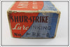 Shur Strike Empty Box For Red & White River Master