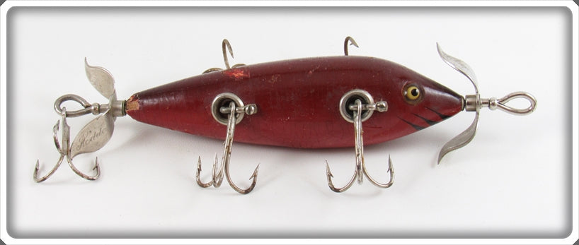 HEDDON #700 MUSKY MINNOW ソリッドレッド HEDDON #700 MUSKY MINNOW ソリッドレッド ルアー・フライ