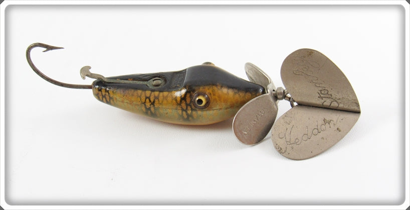 bo liz pork fishing lures Heddon Stanley Weedless Pork Rind With Surface Attachment In Box 79M