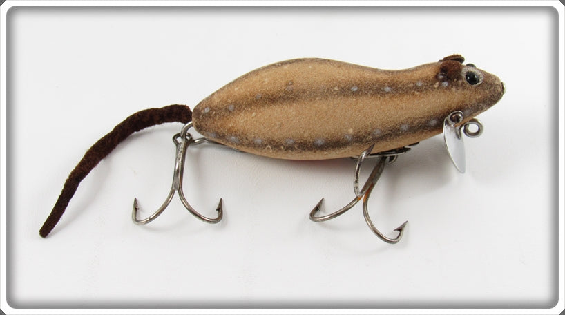 chipmunk shaped fishing lure Vintage Heddon Chipmunk Munk Mouse Lure F 4200 CM In Box For Sale
