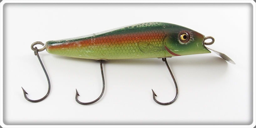 Vintage Shakespeare Photo Finish Bass A Lure 6591 For Sale