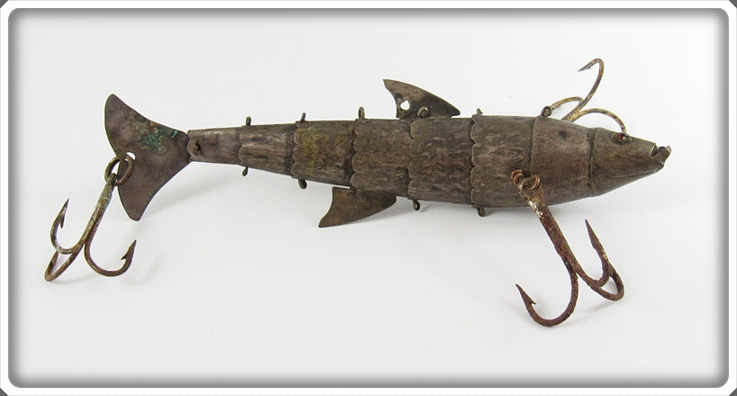 Metal Articulated Fish With Hooks For Sale