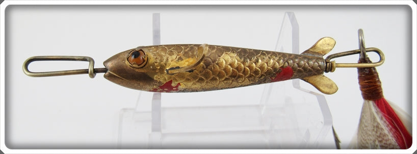 Vintage Gregory Or Allcock Paragon Minnow Lure For Sale Vintage Gregory Or Allcock Paragon Minnow Lure For Sale