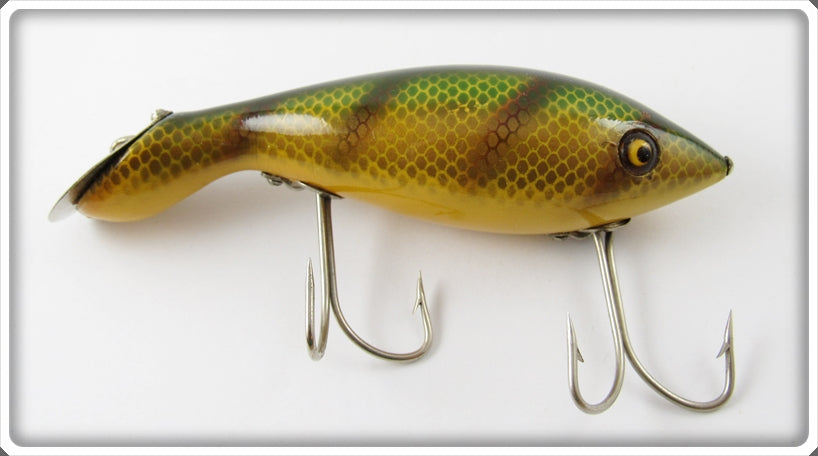 Vintage Heddon Perch Tadpolly In Correct Box 5009L Tad-Polly Lure